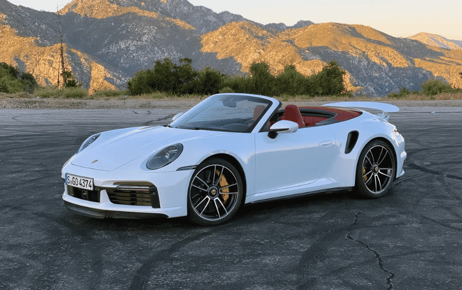 PORSCHE911TURBOCABRIOLET